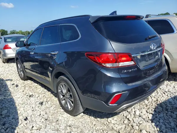 KM8SM4HF8HU212447 2017 HYUNDAI SANTA FE - Image 2