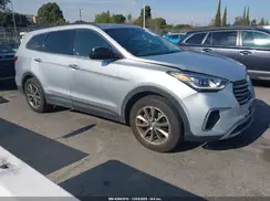 KM8SM4HF8HU213212 2017 HYUNDAI SANTA FE