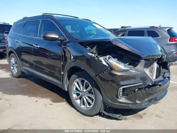 KM8SM4HF8HU213761 2017 HYUNDAI SANTA FE - Image 1