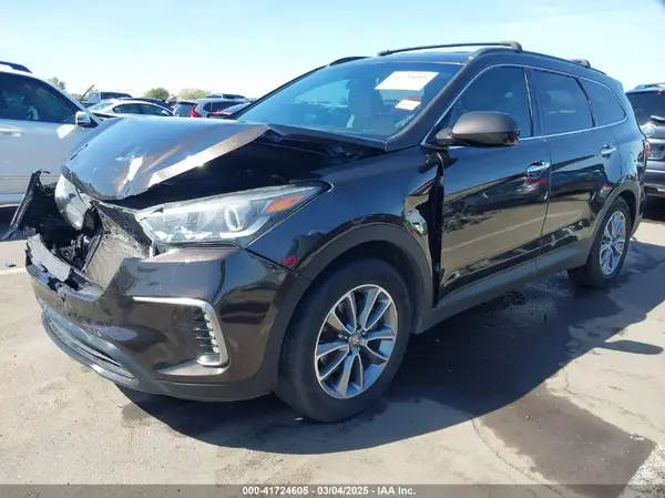 KM8SM4HF8HU213761 2017 HYUNDAI SANTA FE - Image 2