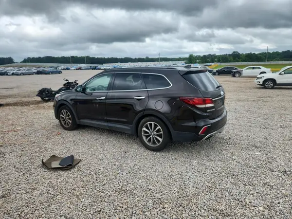 KM8SM4HF8HU218393 2017 HYUNDAI SANTA FE - Image 2