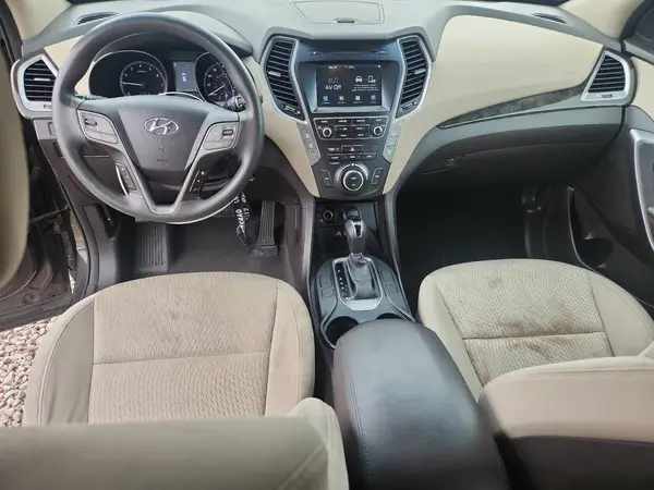 KM8SM4HF8HU218393 2017 HYUNDAI SANTA FE - Image 8
