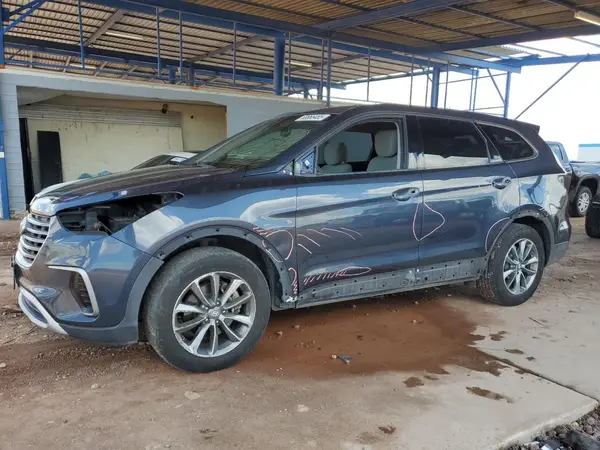 KM8SM4HF8HU220497 2017 HYUNDAI SANTA FE - Image 1
