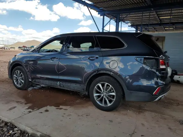 KM8SM4HF8HU220497 2017 HYUNDAI SANTA FE - Image 2