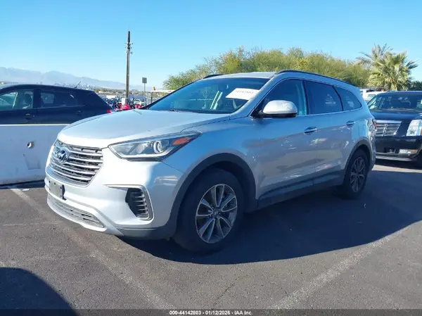 KM8SM4HF8HU220760 2017 HYUNDAI SANTA FE - Image 2