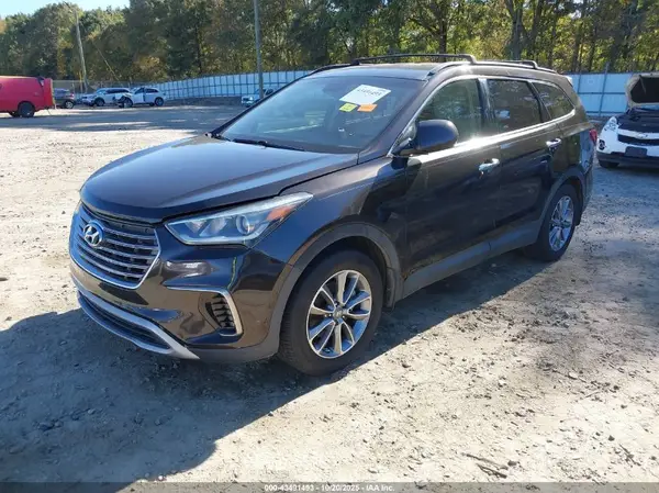 KM8SM4HF8HU221214 2017 HYUNDAI SANTA FE - Image 2