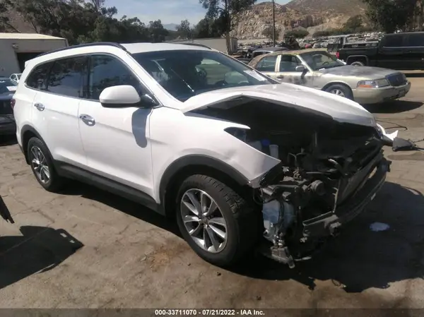 KM8SM4HF8HU223092 2017 HYUNDAI SANTA FE - Image 1