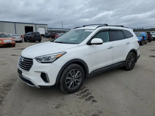 KM8SM4HF8HU223299 2017 HYUNDAI SANTA FE - Image 1