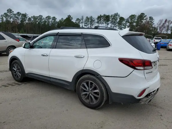 KM8SM4HF8HU223299 2017 HYUNDAI SANTA FE - Image 2