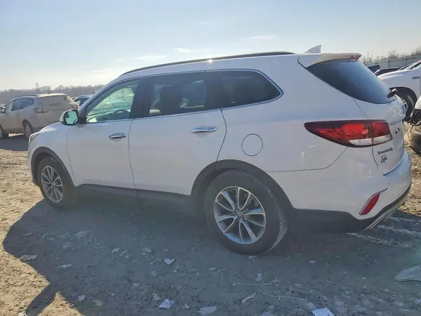 KM8SM4HF8HU224775 2017 HYUNDAI SANTA FE - Image 2