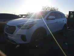 KM8SM4HF8HU231063 2017 HYUNDAI SANTA FE