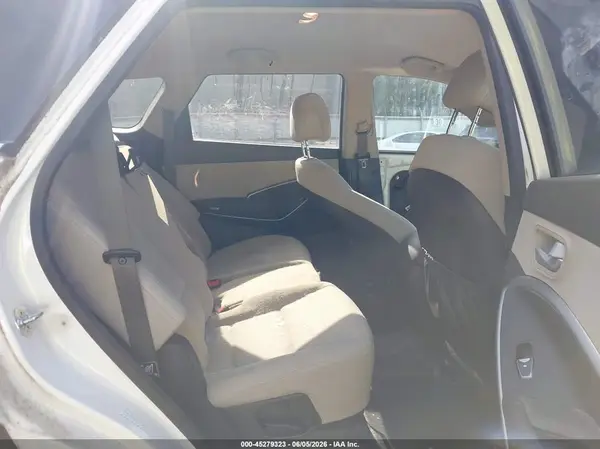KM8SM4HF8HU232603 2017 HYUNDAI SANTA FE - Image 8