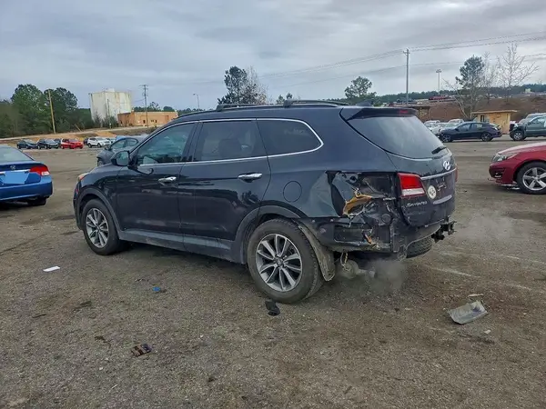 KM8SM4HF8HU232827 2017 HYUNDAI SANTA FE - Image 2