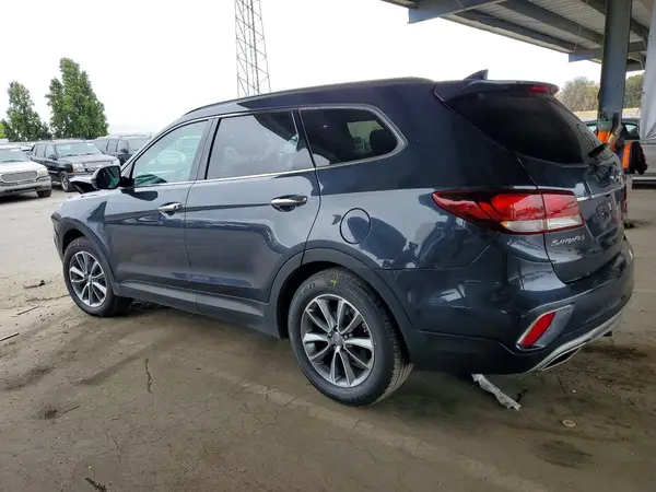 KM8SM4HF8HU234593 2017 HYUNDAI SANTA FE - Image 2