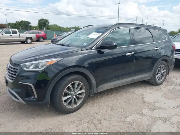 KM8SM4HF8HU234951 2017 HYUNDAI SANTA FE - Image 2
