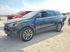 KM8SM4HF8HU235663 2017 HYUNDAI SANTA FE