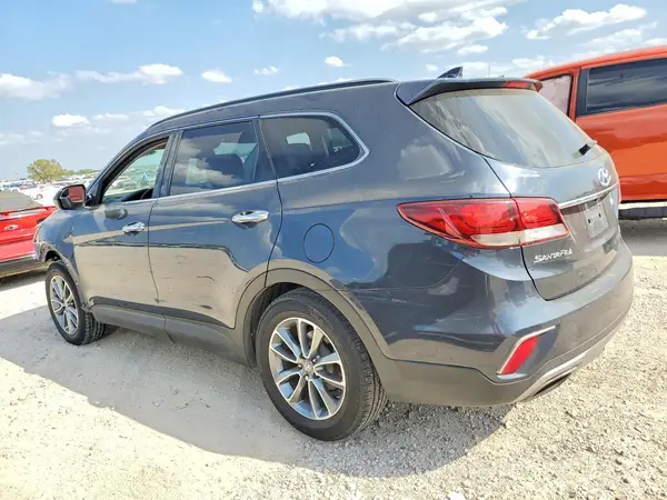 KM8SM4HF8HU235663 2017 HYUNDAI SANTA FE - Image 2