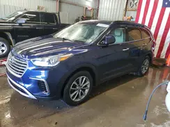 KM8SM4HF8HU236263 2017 HYUNDAI SANTA FE