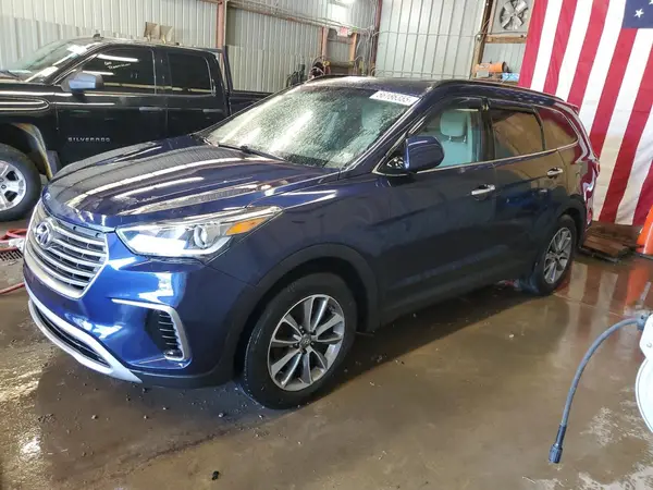 KM8SM4HF8HU236263 2017 HYUNDAI SANTA FE - Image 1