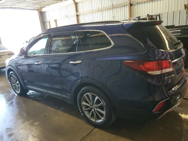 KM8SM4HF8HU236263 2017 HYUNDAI SANTA FE - Image 2