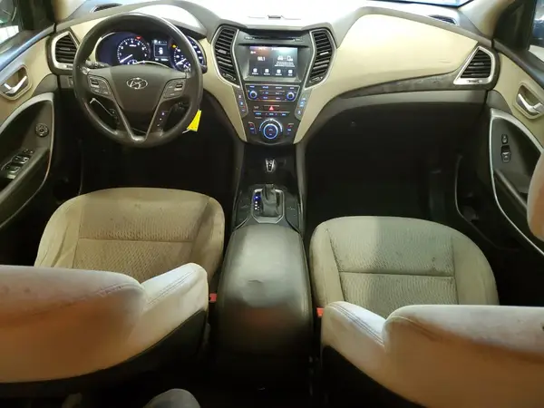 KM8SM4HF8HU236263 2017 HYUNDAI SANTA FE - Image 8