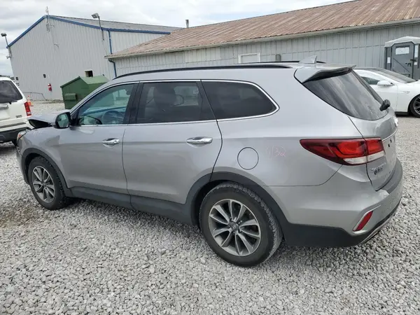 KM8SM4HF8HU236988 2017 HYUNDAI SANTA FE - Image 2