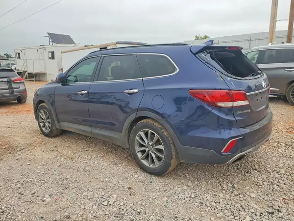 KM8SM4HF8HU246422 2017 HYUNDAI SANTA FE - Image 2