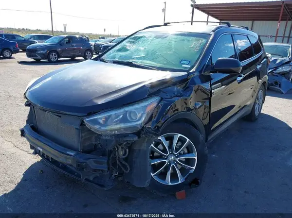 KM8SM4HF8HU246582 2017 HYUNDAI SANTA FE - Image 2