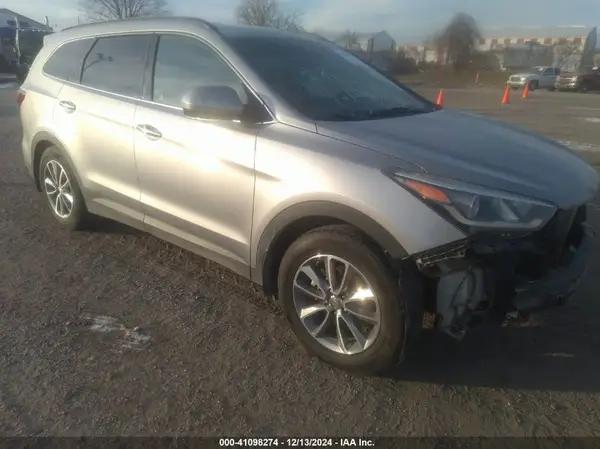 KM8SM4HF8HU247022 2017 HYUNDAI SANTA FE - Image 1