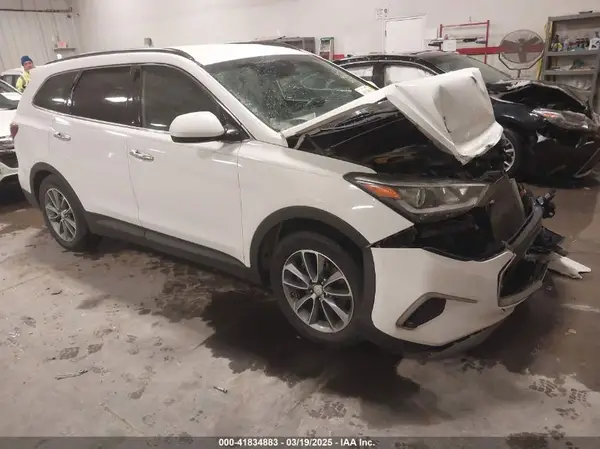 KM8SM4HF8HU247327 2017 HYUNDAI SANTA FE - Image 1