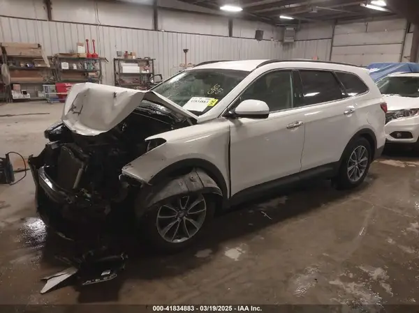 KM8SM4HF8HU247327 2017 HYUNDAI SANTA FE - Image 2