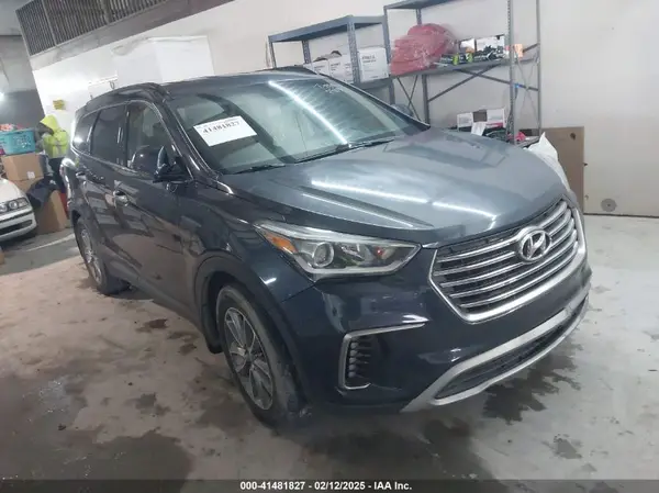 KM8SM4HF8HU250034 2017 HYUNDAI SANTA FE - Image 1