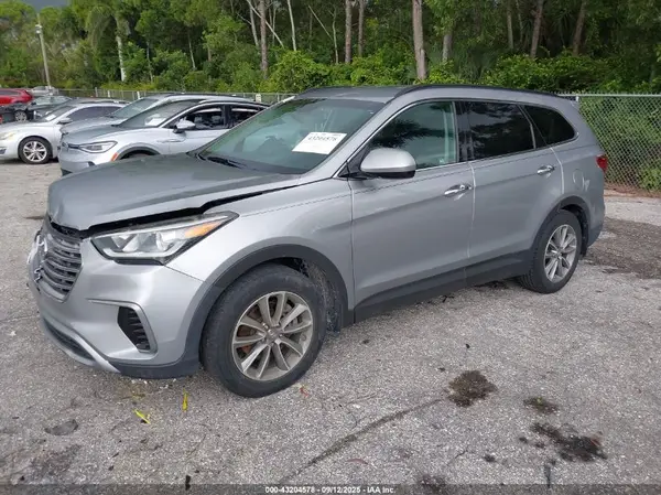 KM8SM4HF8HU250955 2017 HYUNDAI SANTA FE - Image 2