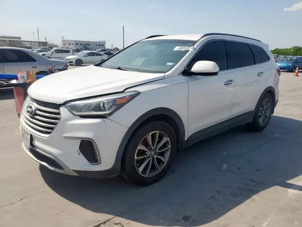 KM8SM4HF8HU252432 2017 HYUNDAI SANTA FE - Image 1