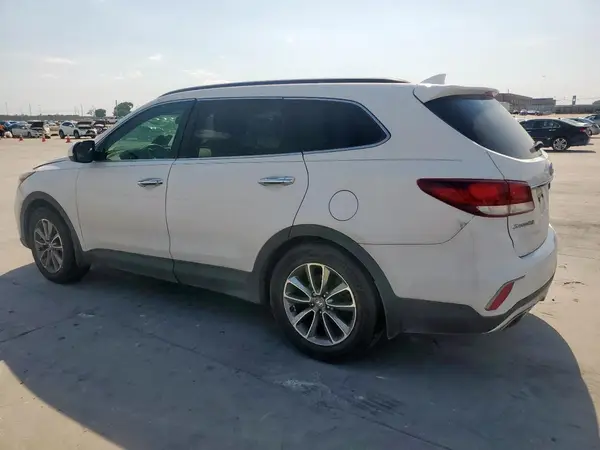 KM8SM4HF8HU252432 2017 HYUNDAI SANTA FE - Image 2