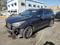 KM8SM4HF8JU257166 2018 HYUNDAI SANTA FE