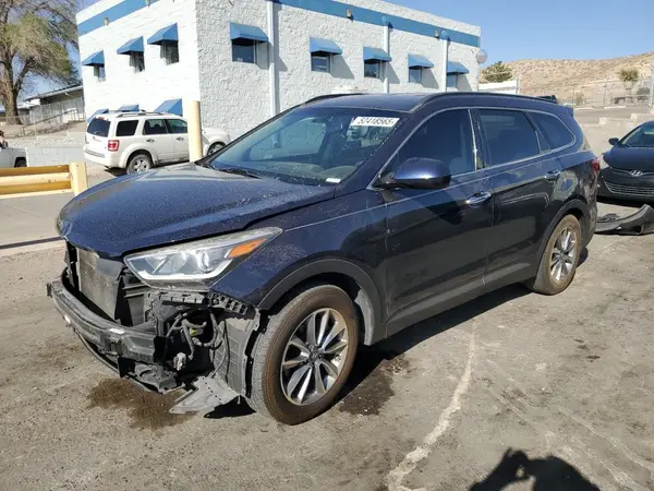 KM8SM4HF8JU257166 2018 HYUNDAI SANTA FE - Image 1