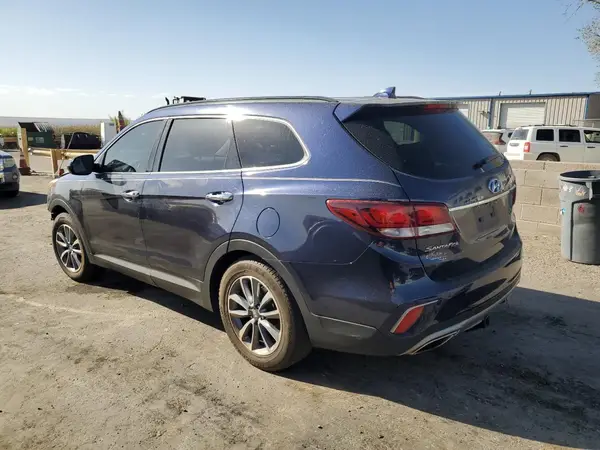 KM8SM4HF8JU257166 2018 HYUNDAI SANTA FE - Image 2