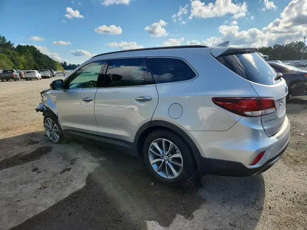 KM8SM4HF8JU257247 2018 HYUNDAI SANTA FE - Image 2