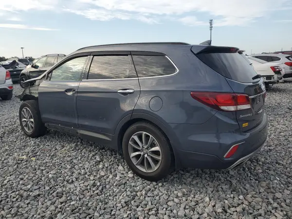 KM8SM4HF8JU257278 2018 HYUNDAI SANTA FE - Image 2