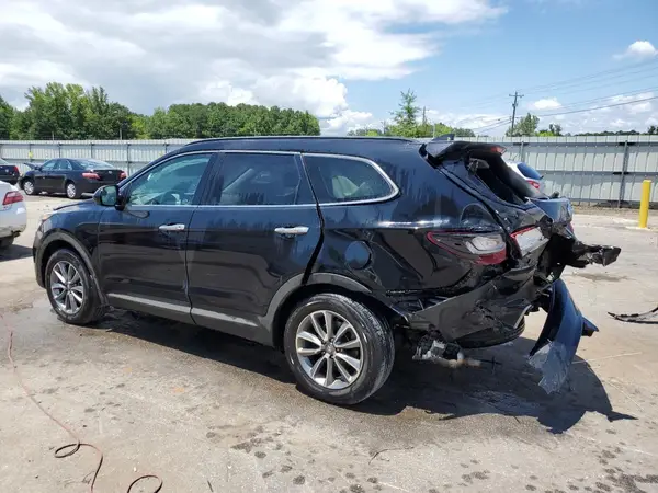 KM8SM4HF8JU260178 2018 HYUNDAI SANTA FE - Image 2