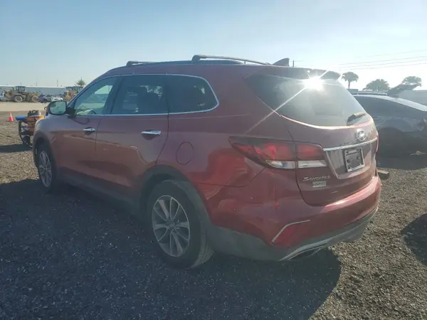 KM8SM4HF8JU266028 2018 HYUNDAI SANTA FE - Image 2