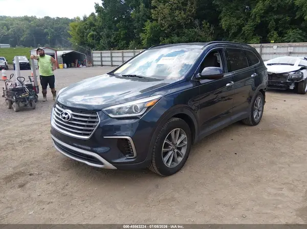 KM8SM4HF8JU267017 2018 HYUNDAI SANTA FE - Image 2