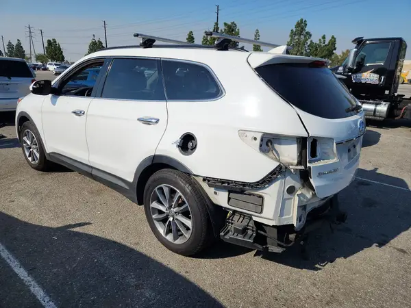 KM8SM4HF8JU267809 2018 HYUNDAI SANTA FE - Image 2