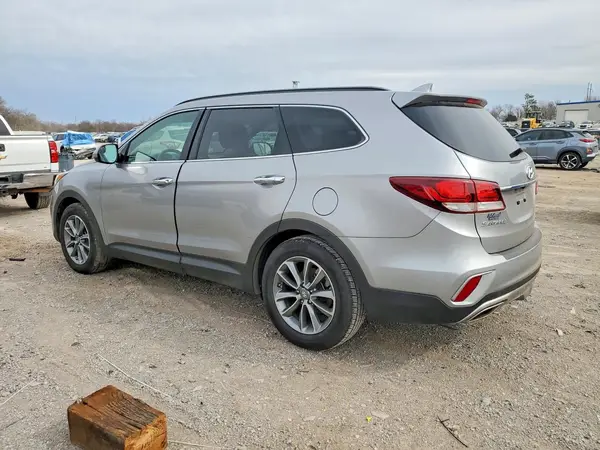 KM8SM4HF8JU269804 2018 HYUNDAI SANTA FE - Image 2
