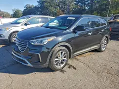 KM8SM4HF8JU270161 2018 HYUNDAI SANTA FE