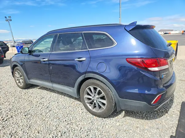 KM8SM4HF8JU270189 2018 HYUNDAI SANTA FE - Image 2