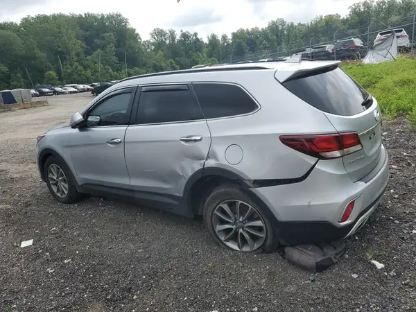 KM8SM4HF8JU272668 2018 HYUNDAI SANTA FE - Image 2