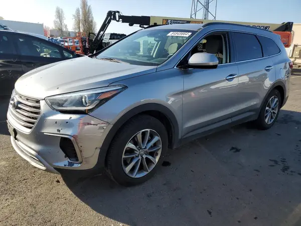 KM8SM4HF8JU274940 2018 HYUNDAI SANTA FE - Image 1