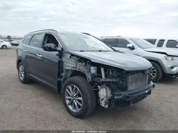 2018 HYUNDAI SANTA FE auction photo 6